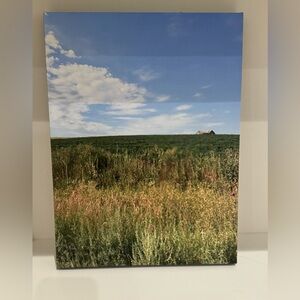 Canvas photo art
